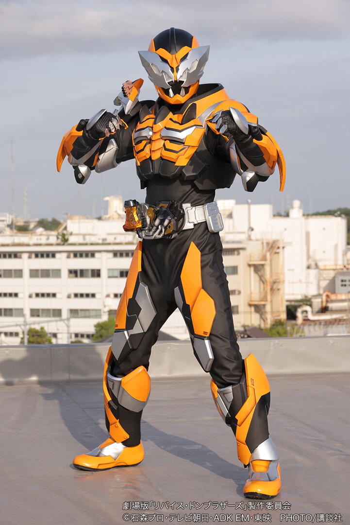 剧场版 假面骑士利维斯：战斗家族剧照的剧照