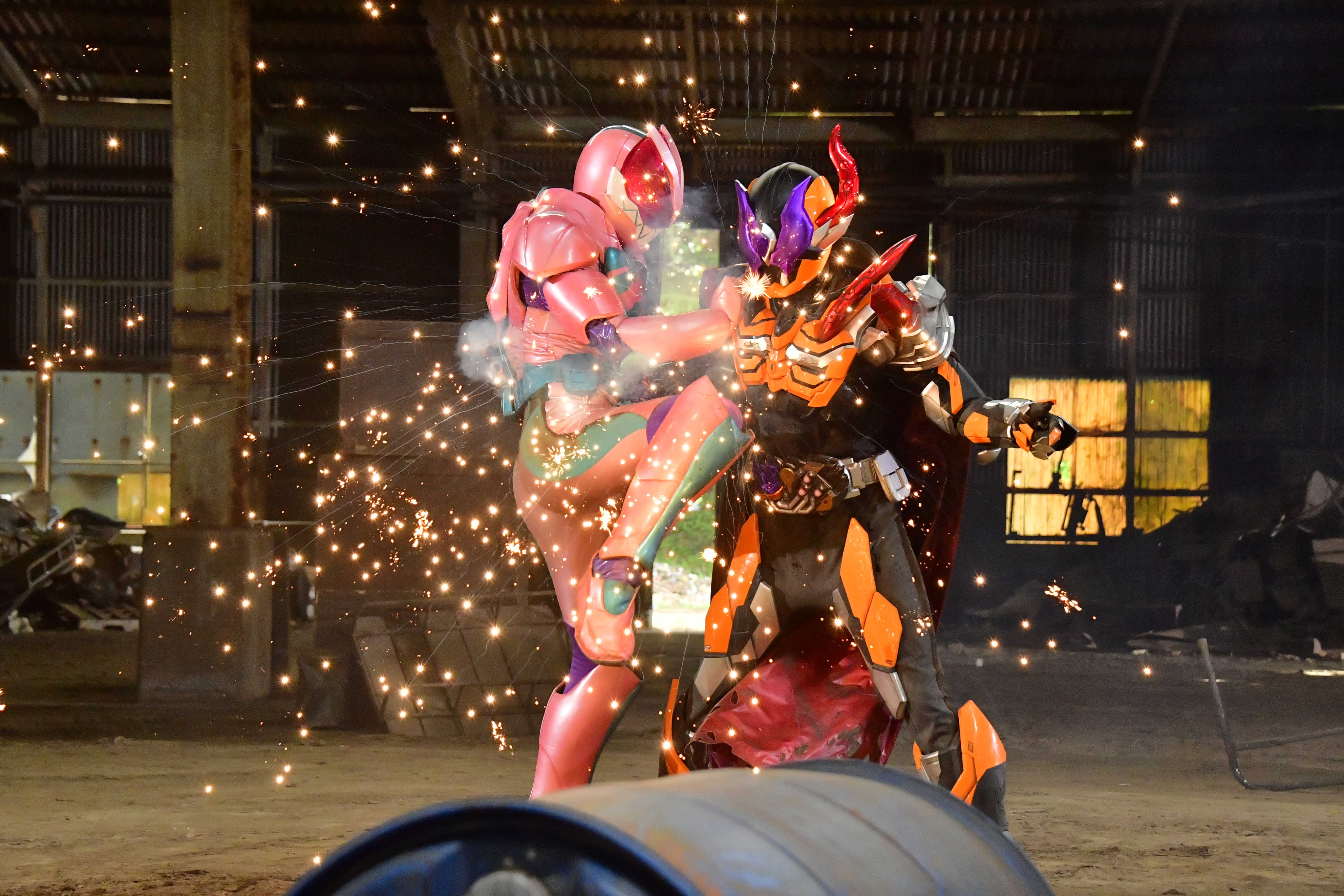 剧场版 假面骑士利维斯：战斗家族剧照的剧照