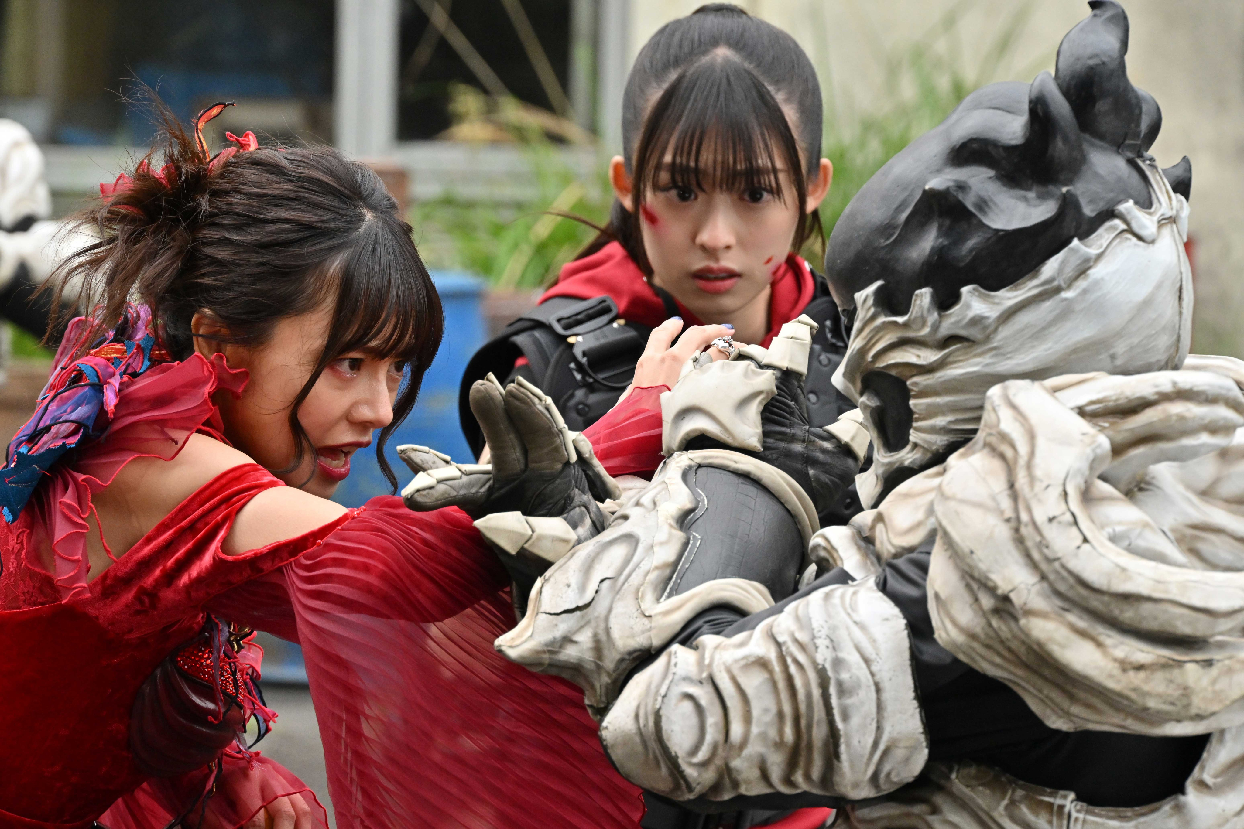 剧场版 假面骑士利维斯：战斗家族剧照的剧照