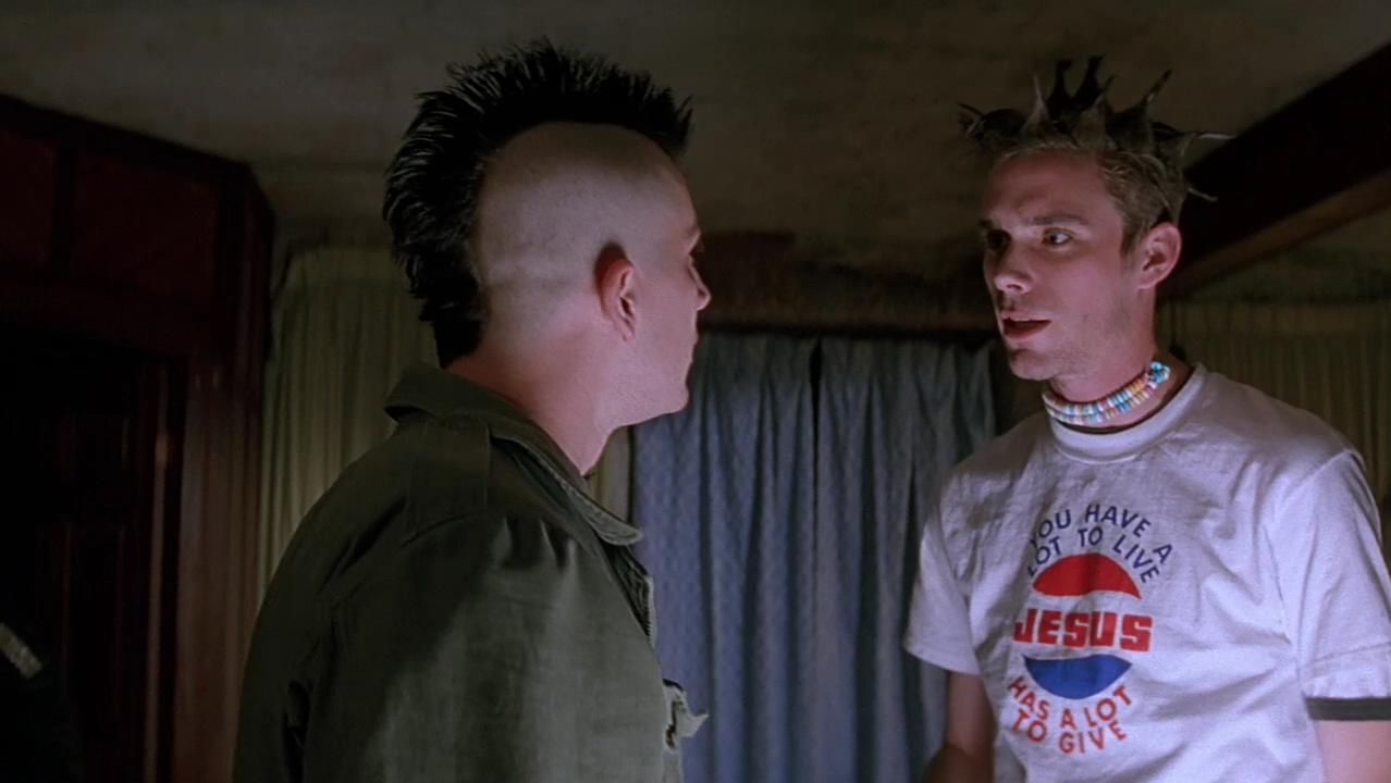 盐湖城朋克剧照的剧照