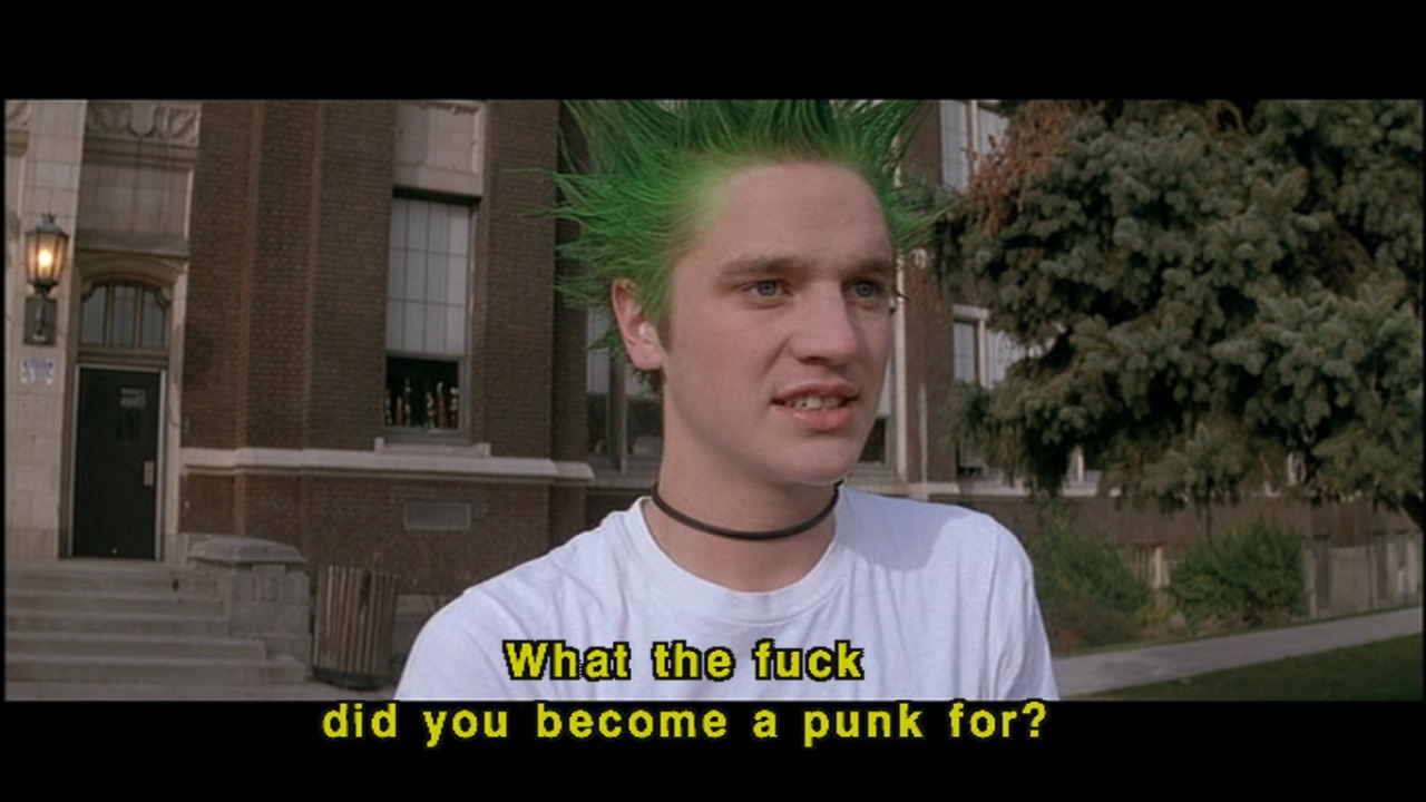 盐湖城朋克剧照的剧照