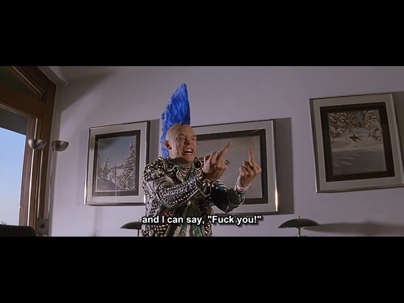 盐湖城朋克剧照的剧照