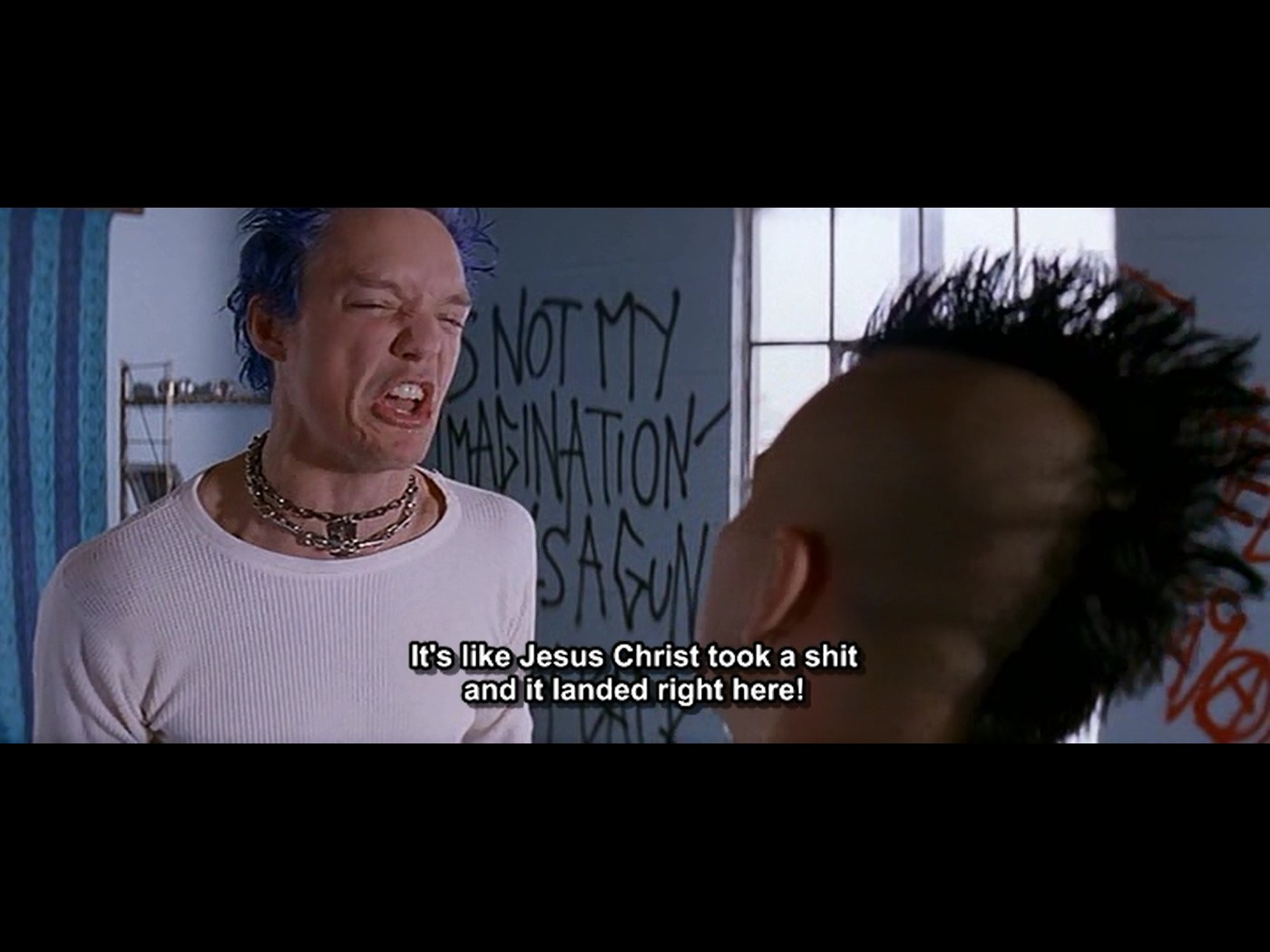 盐湖城朋克剧照的剧照