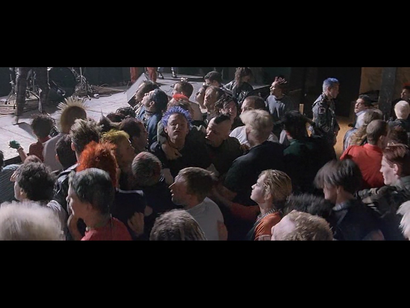 盐湖城朋克剧照的剧照