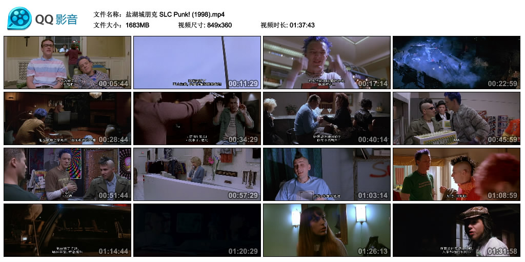 盐湖城朋克剧照的剧照