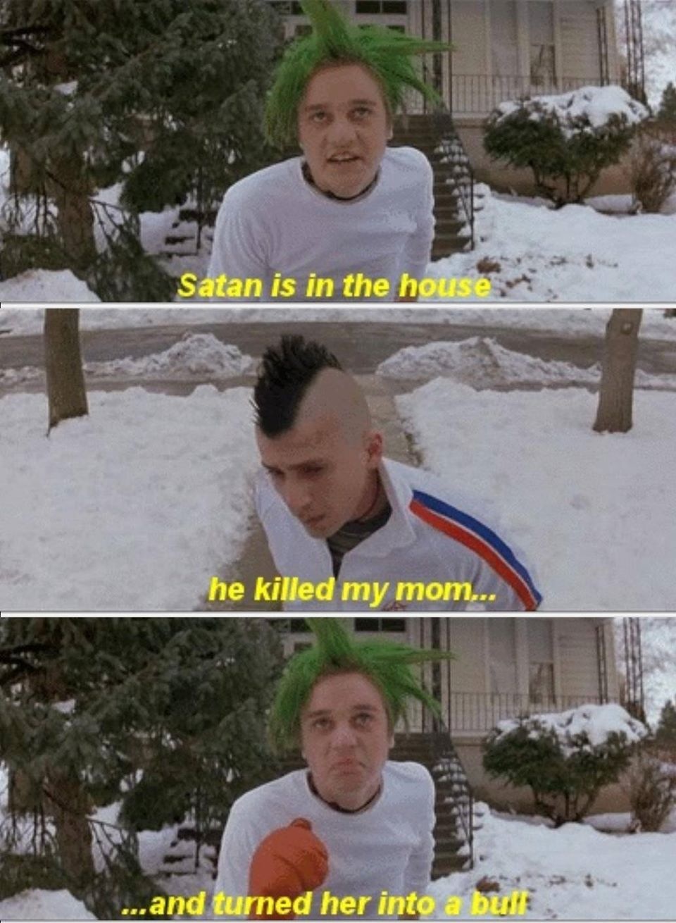 盐湖城朋克剧照的剧照