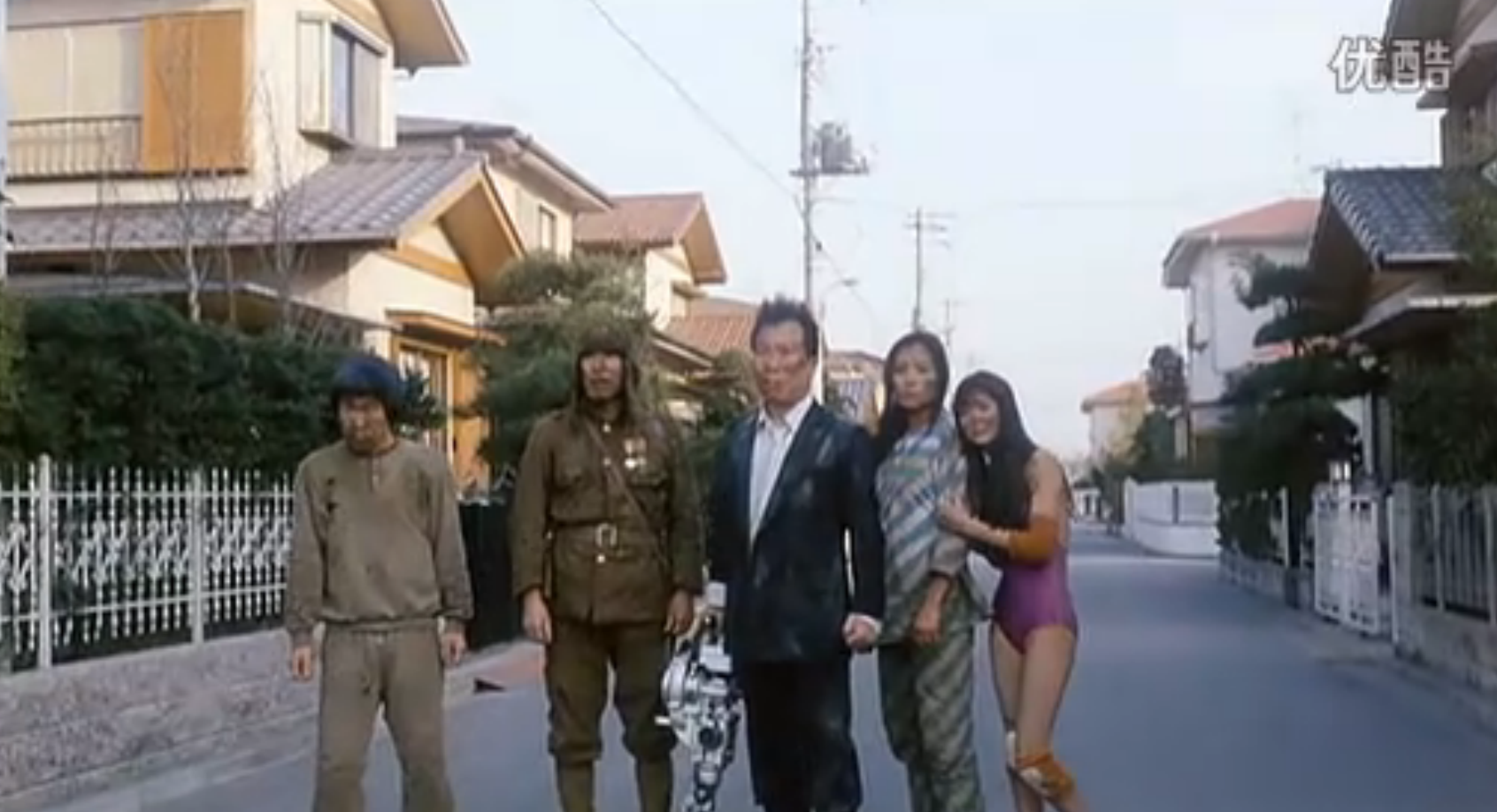 逆喷射家族剧照的剧照