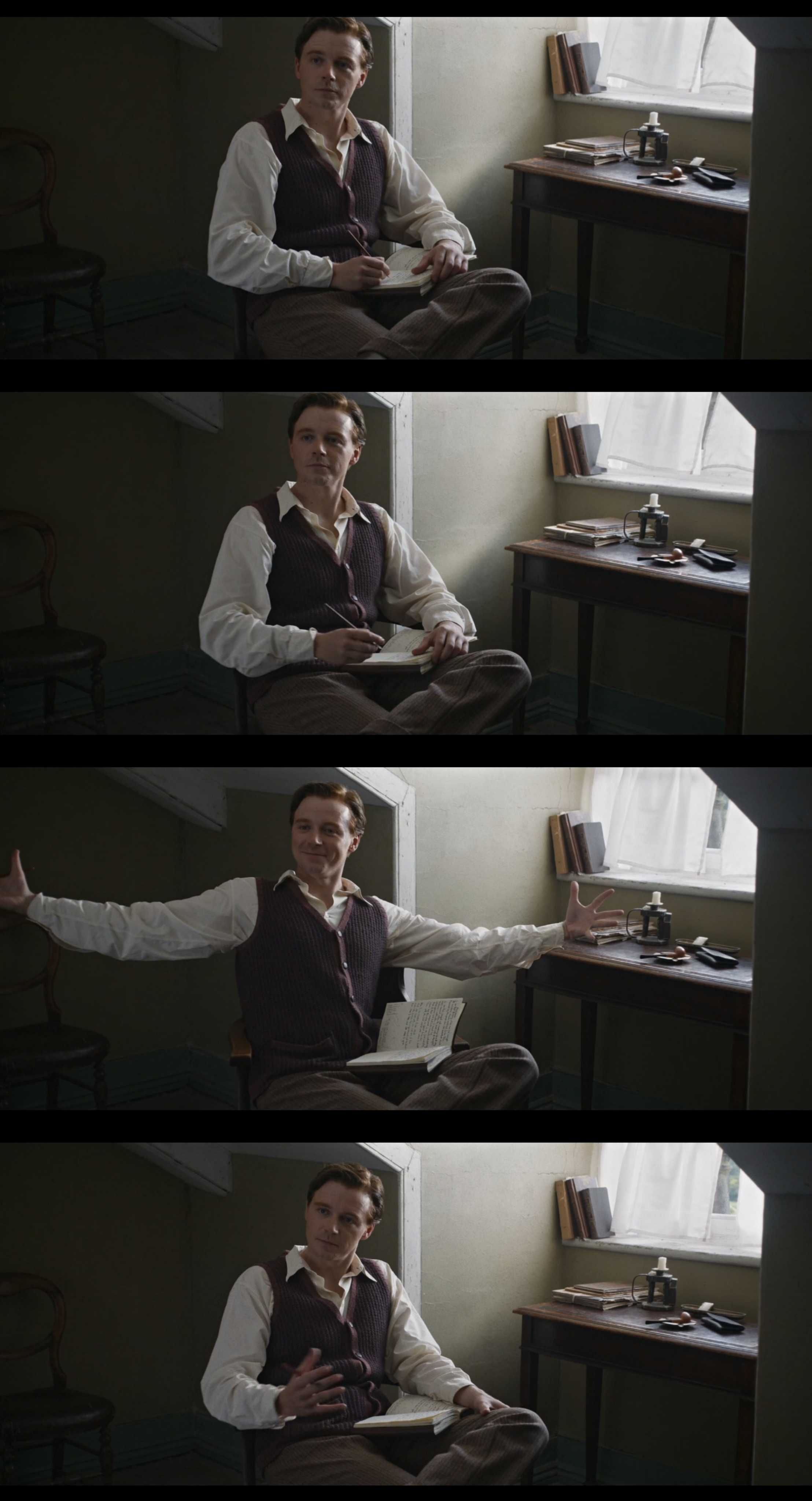 祝祷剧照的剧照