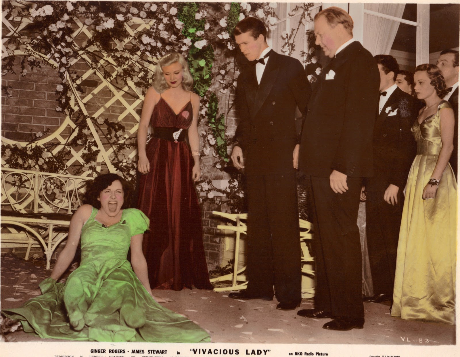 活泼的小姐剧照的剧照