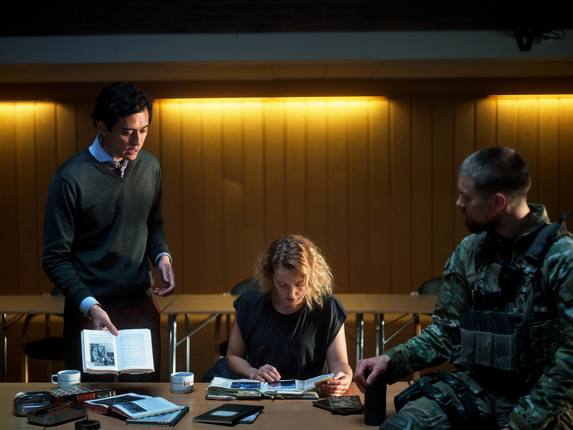 山怪巨魔剧照的剧照