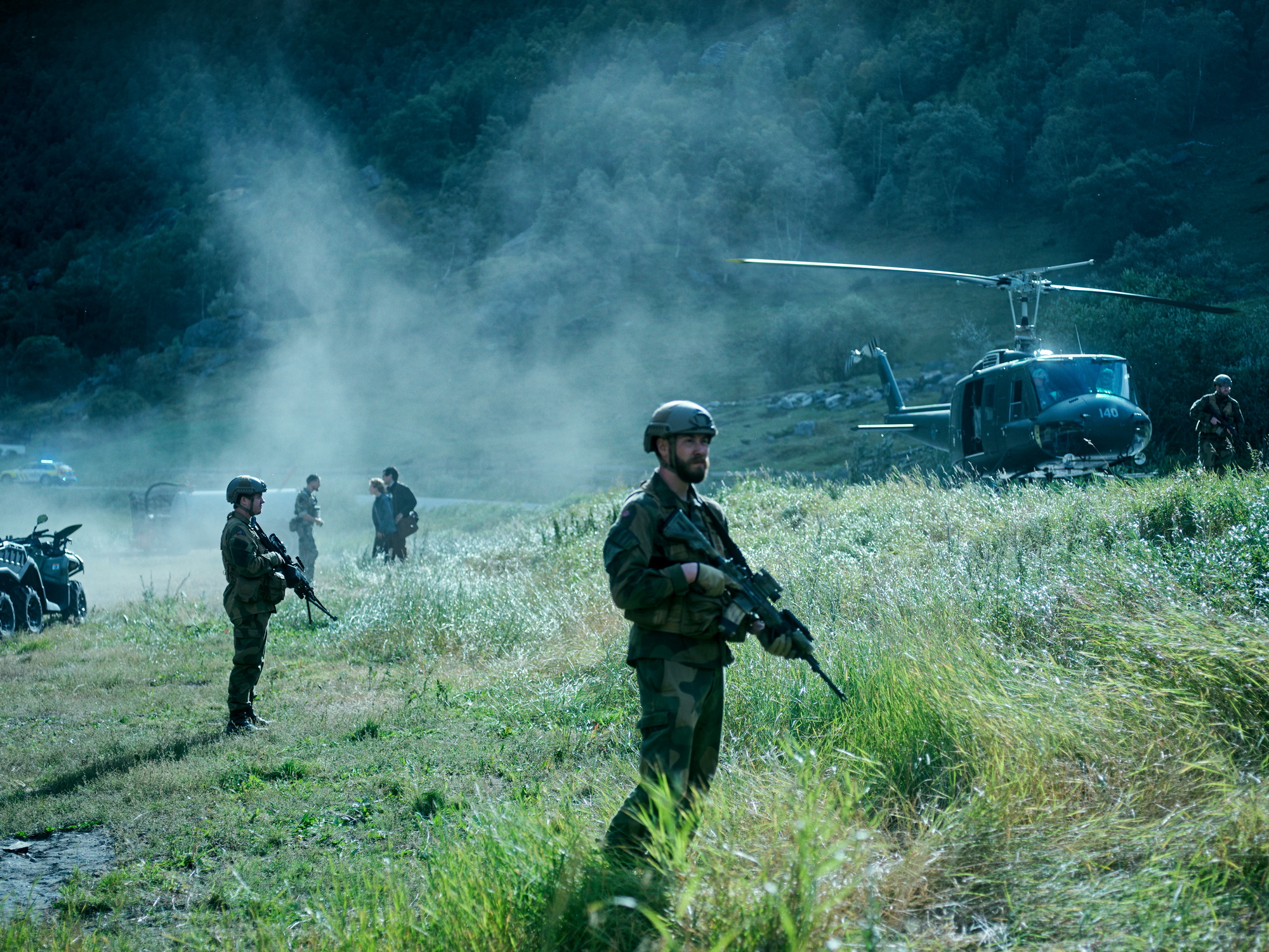 山怪巨魔剧照的剧照