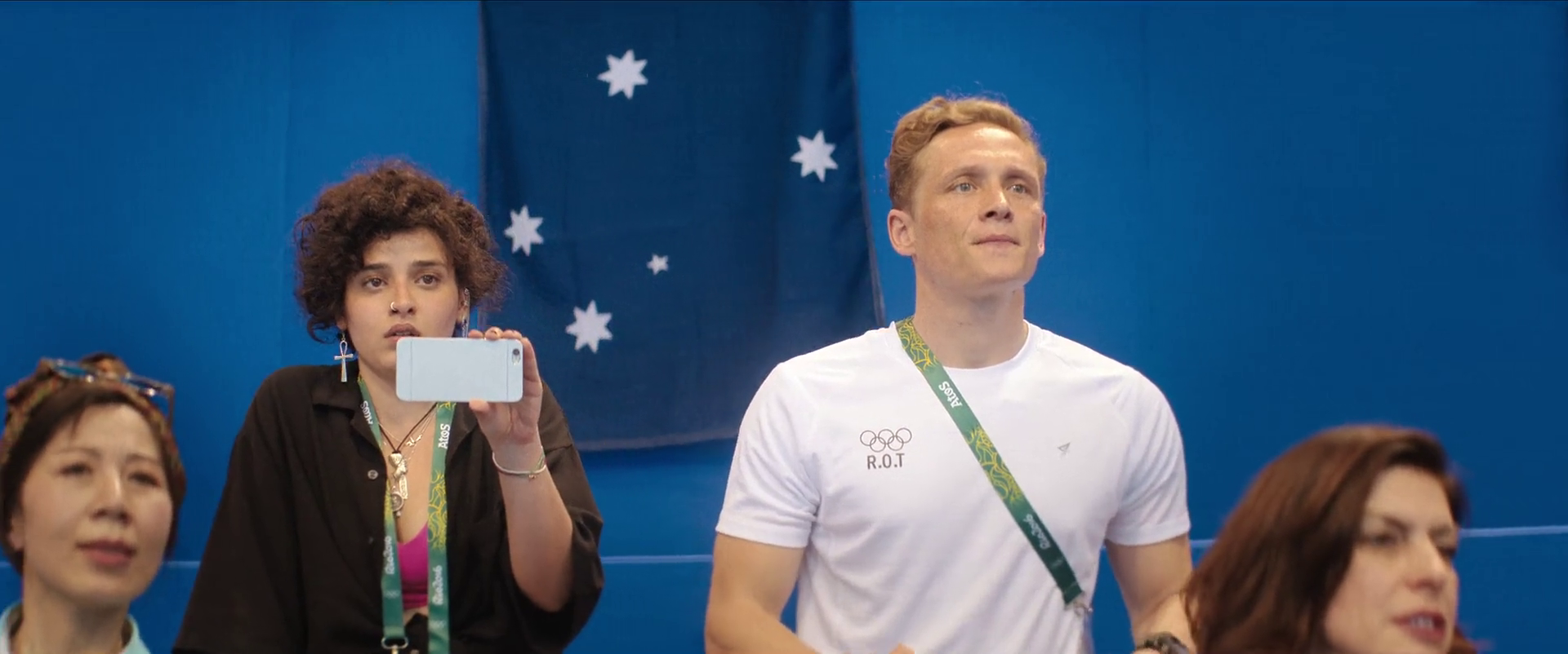 泳舞姐妹剧照的剧照