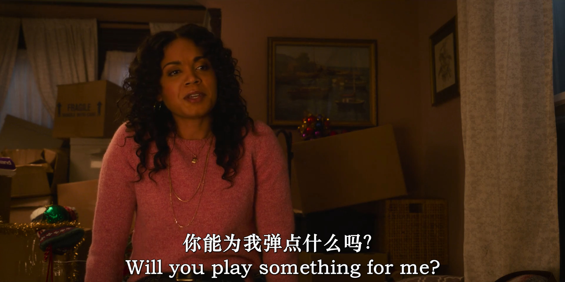 圣诞日记剧照的剧照