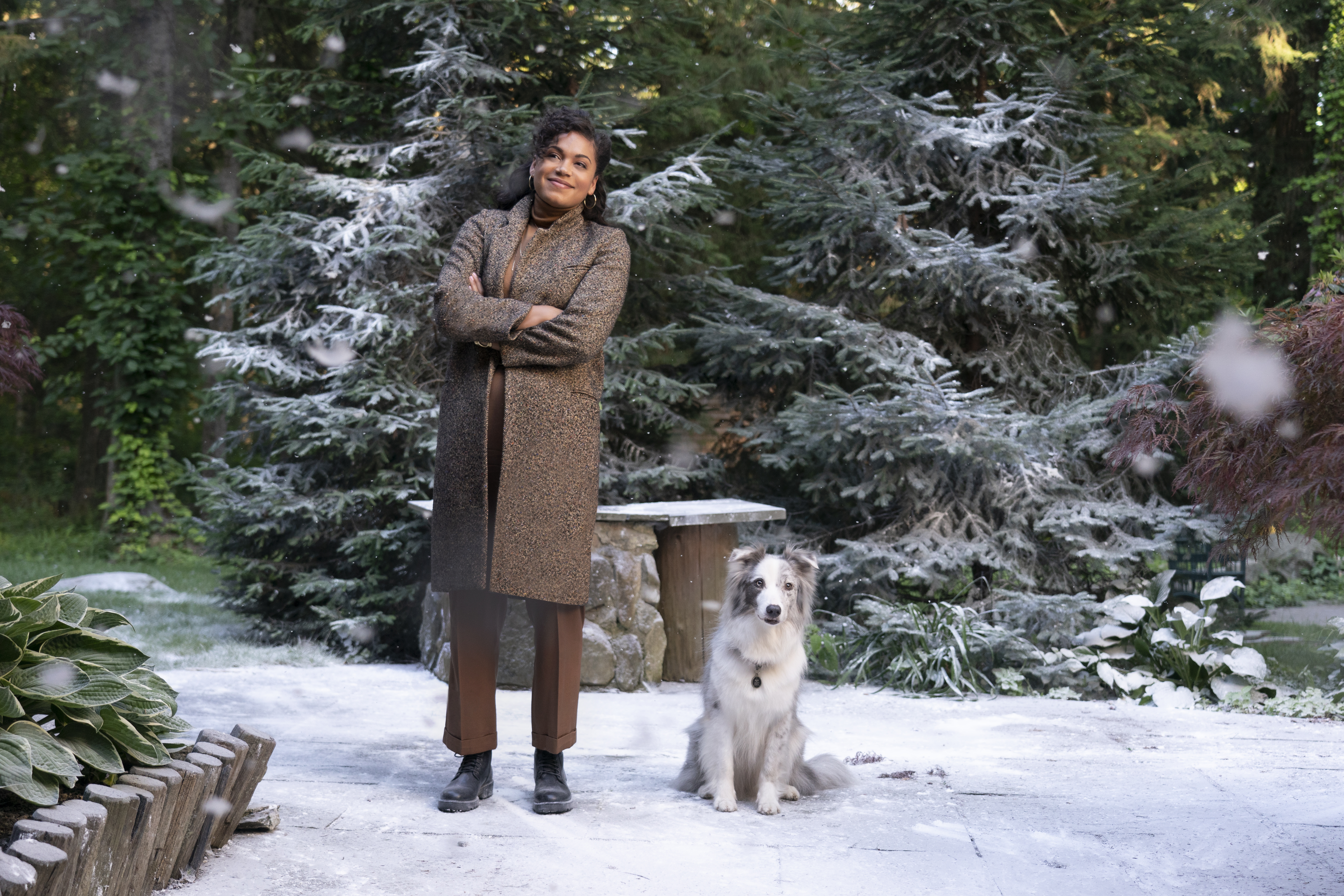 圣诞日记剧照的剧照