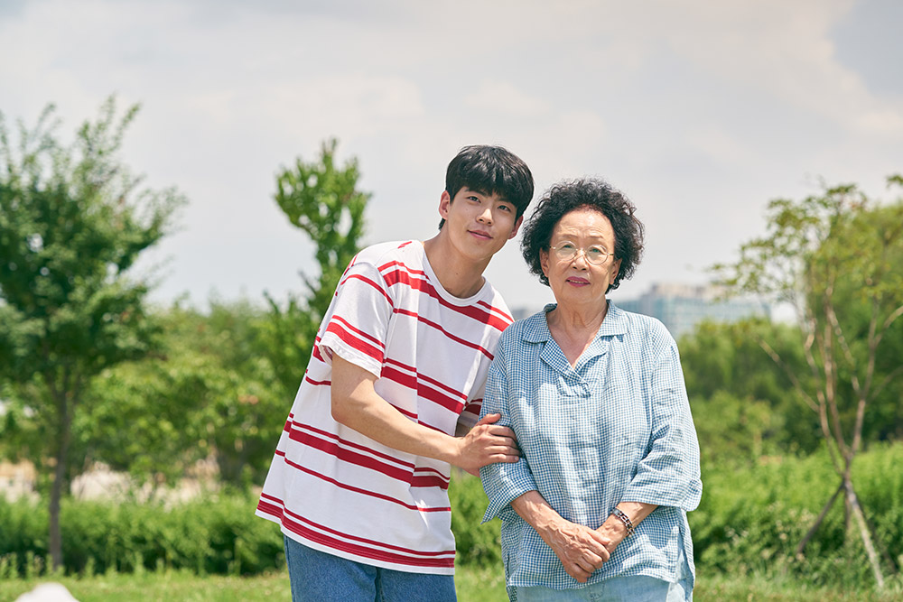 跨代同居剧照的剧照