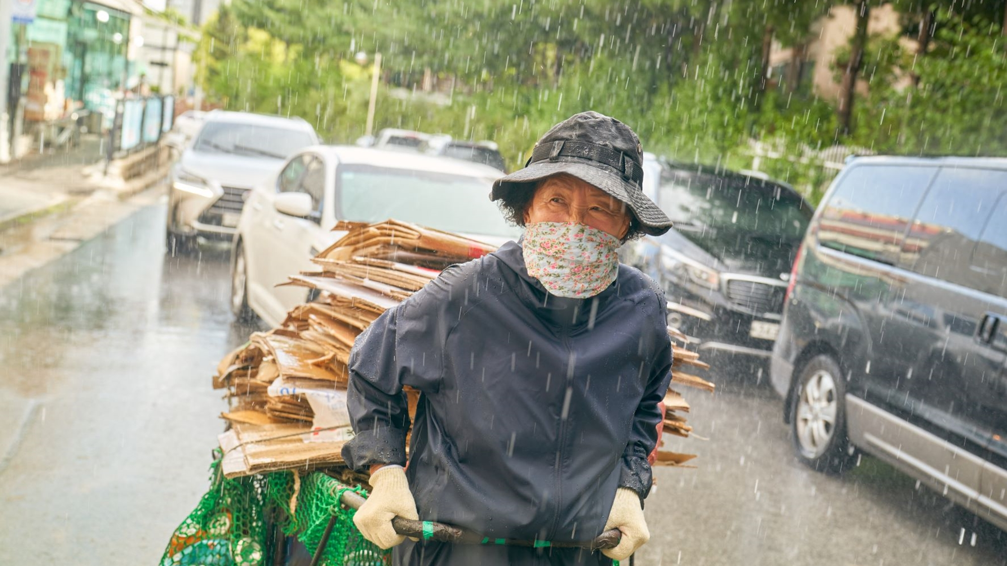 跨代同居剧照的剧照