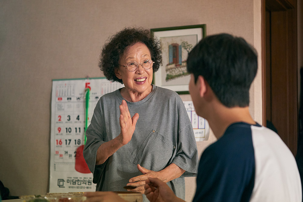 跨代同居剧照的剧照