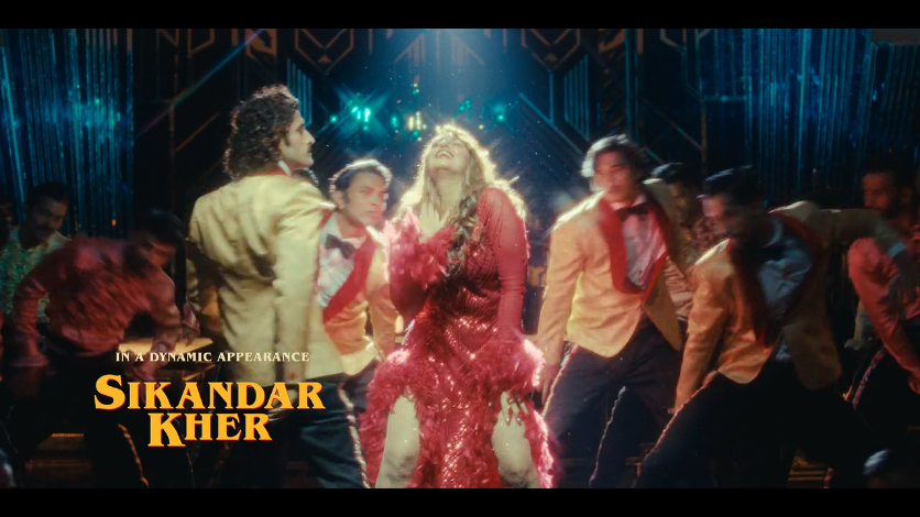 我亲爱的莫妮卡剧照的剧照