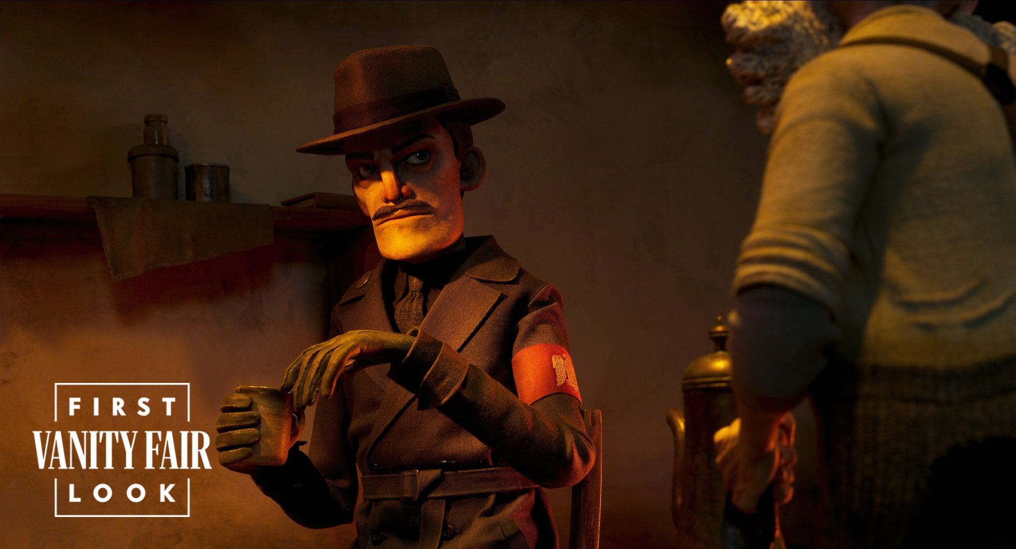 吉尔莫·德尔·托罗的匹诺曹剧照的剧照