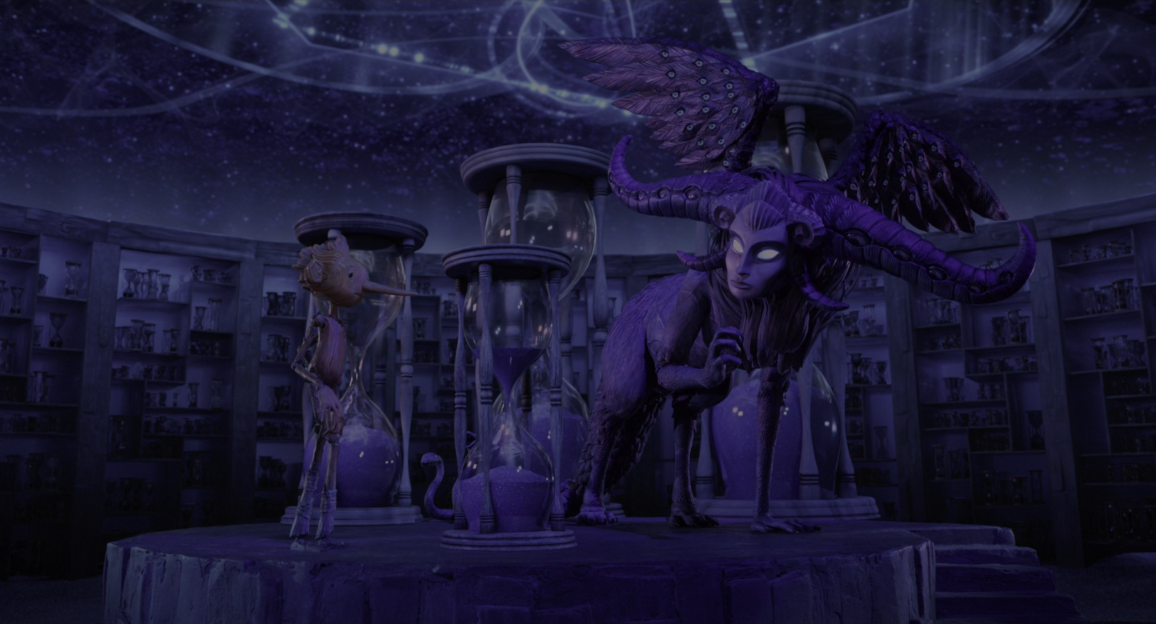 吉尔莫·德尔·托罗的匹诺曹剧照的剧照