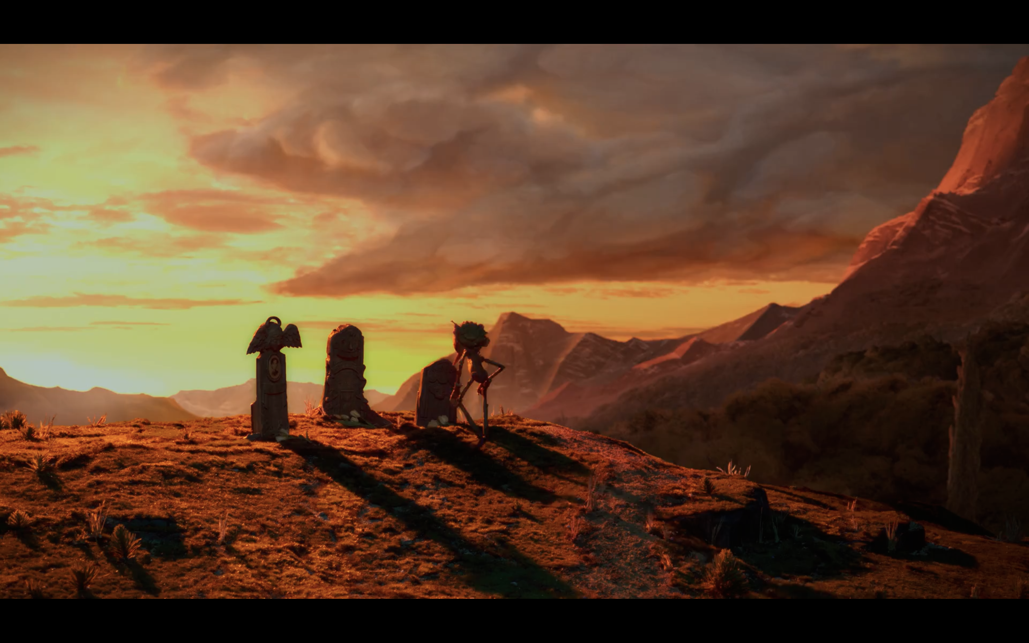 吉尔莫·德尔·托罗的匹诺曹剧照的剧照