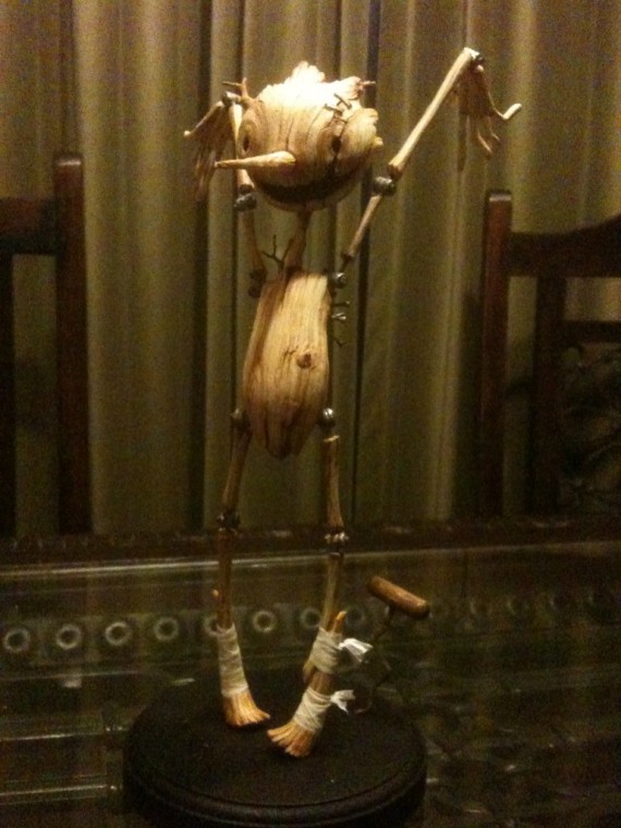 吉尔莫·德尔·托罗的匹诺曹剧照的剧照