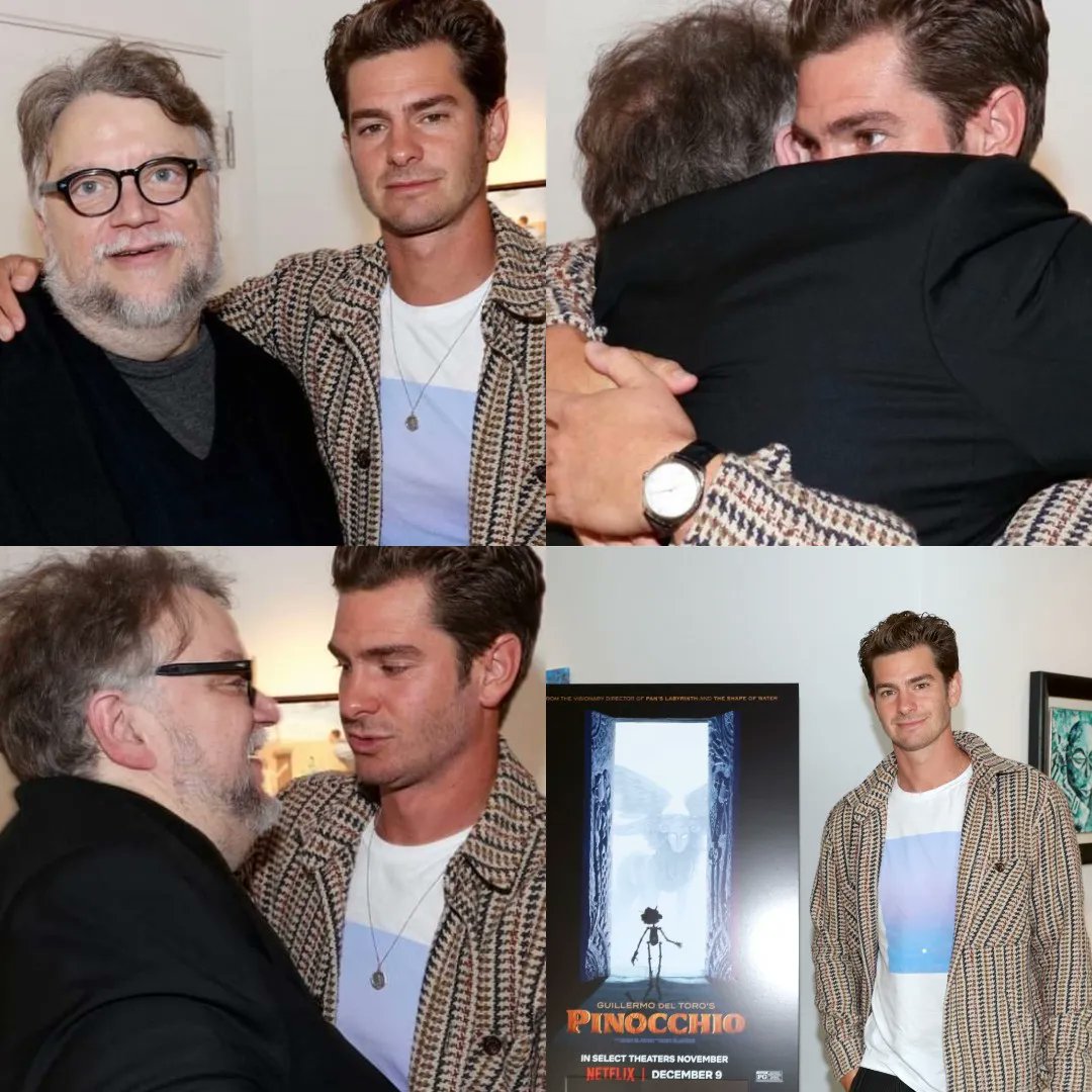 吉尔莫·德尔·托罗的匹诺曹剧照的剧照