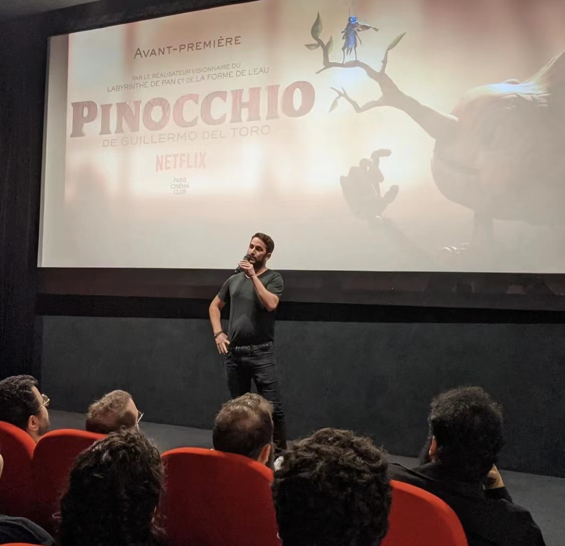 吉尔莫·德尔·托罗的匹诺曹剧照的剧照