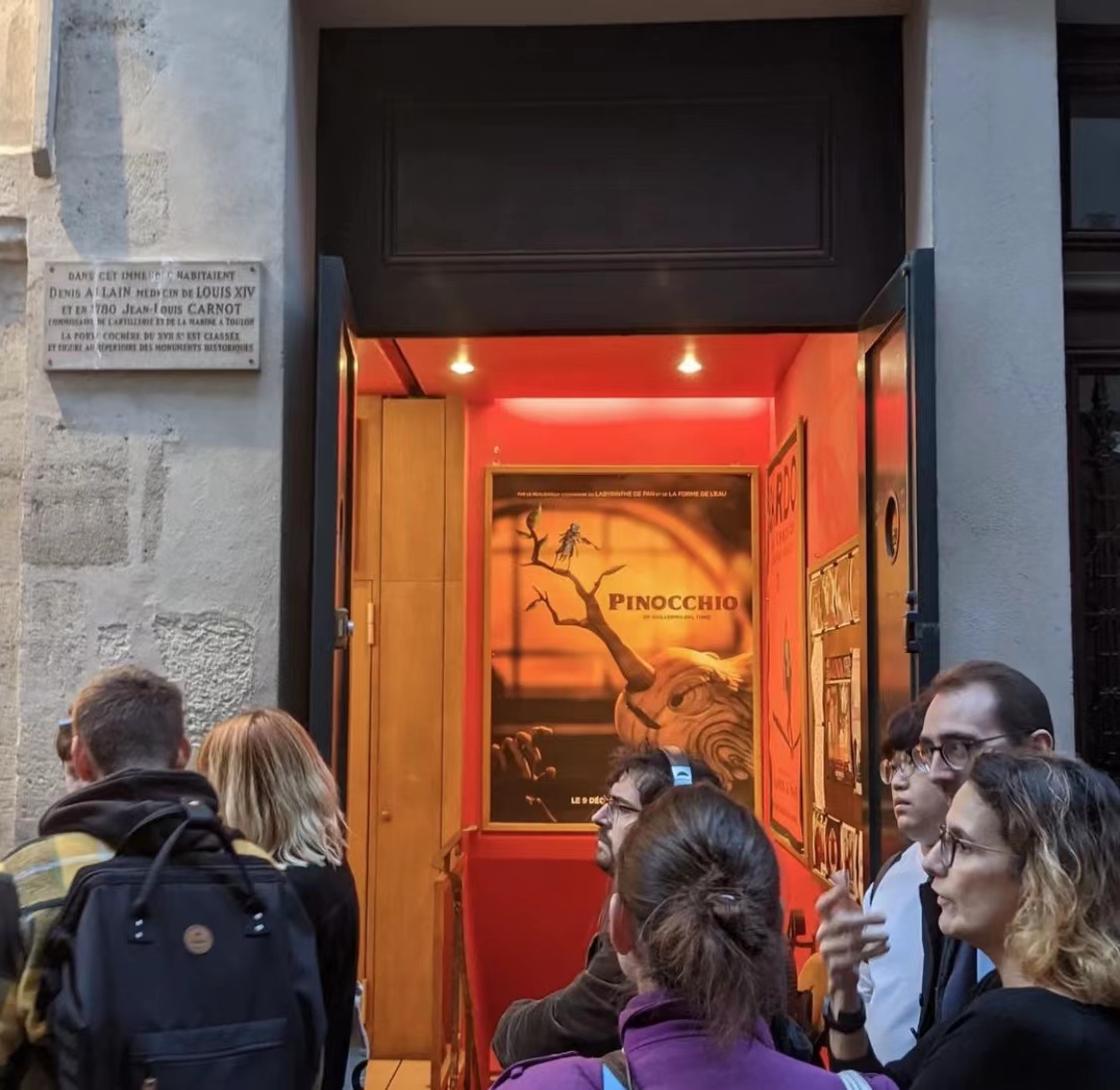 吉尔莫·德尔·托罗的匹诺曹剧照的剧照