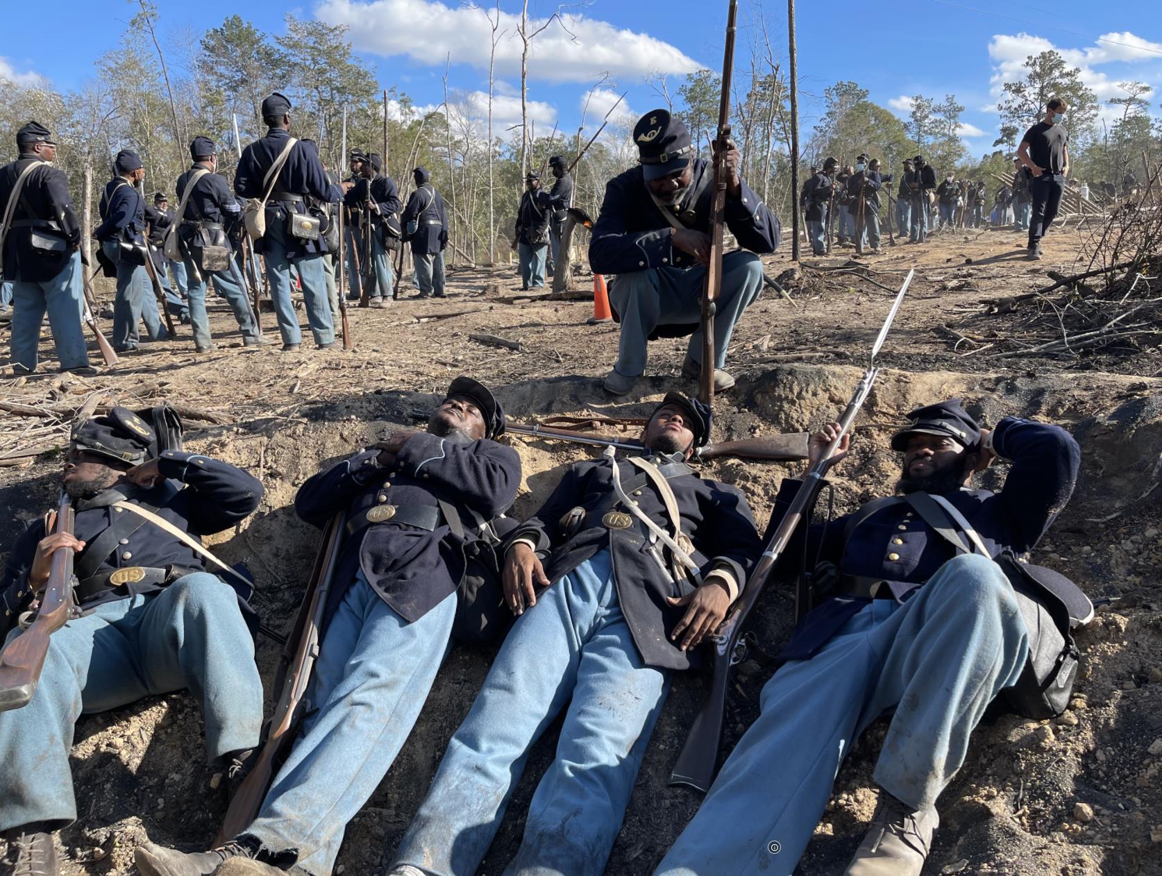 解放黑奴剧照的剧照