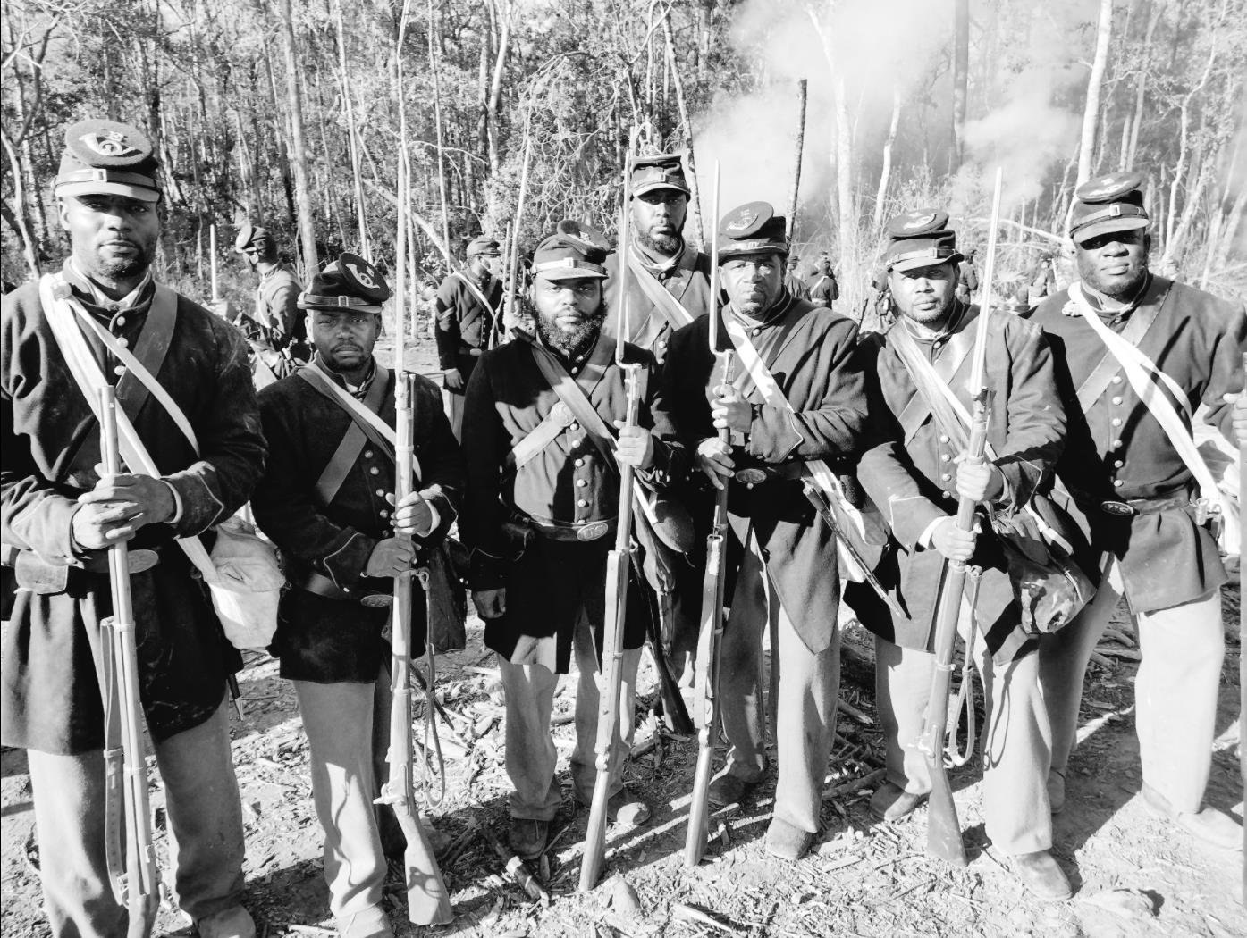 解放黑奴剧照的剧照