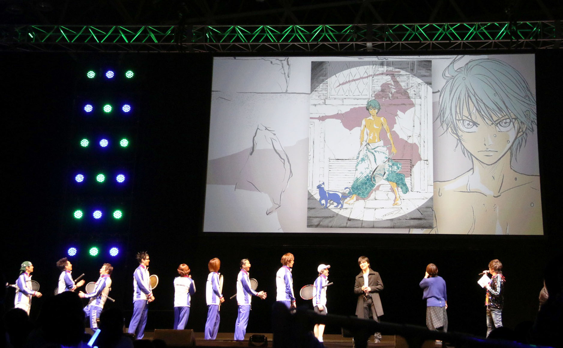 龙马！新生网球王子剧照的剧照