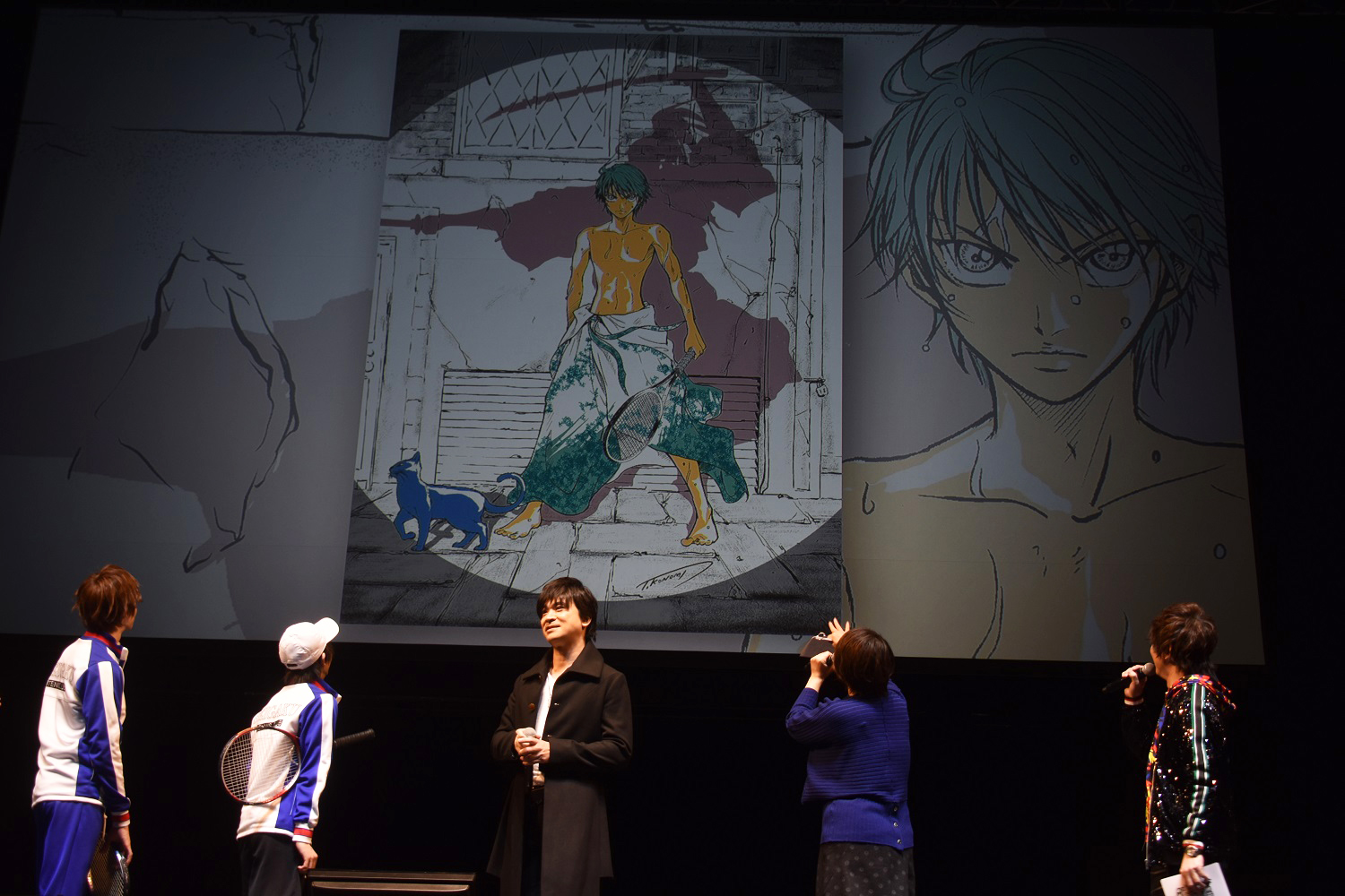 龙马！新生网球王子剧照的剧照