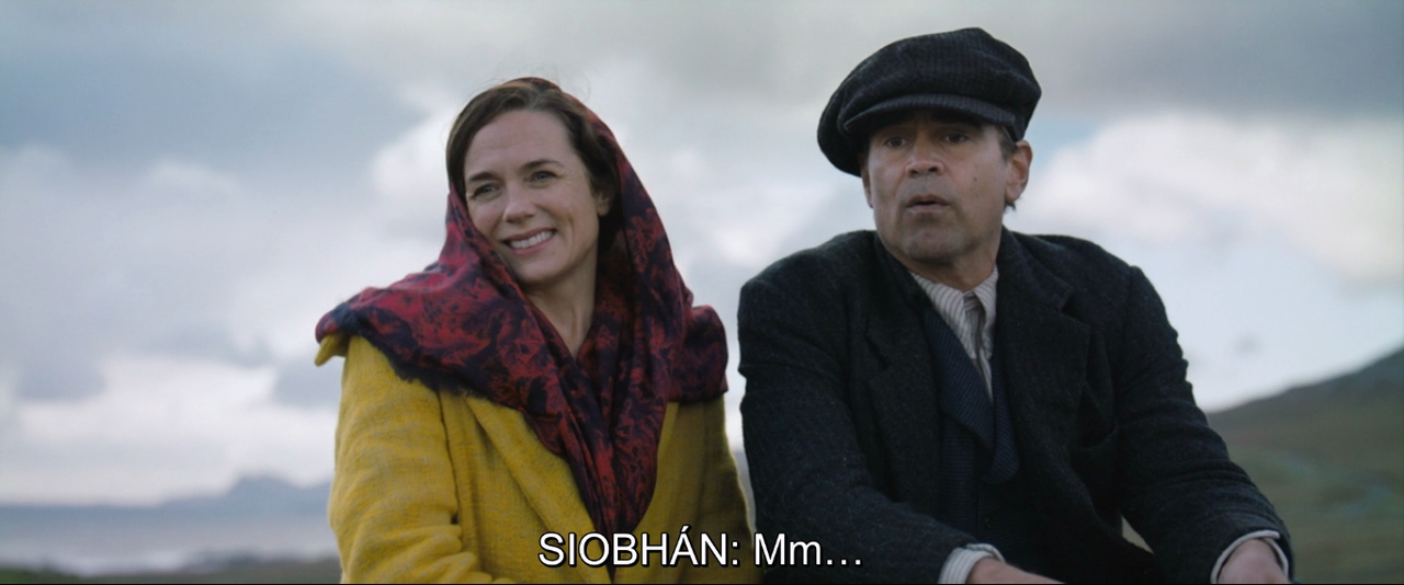 伊尼舍林的报丧女妖剧照的剧照