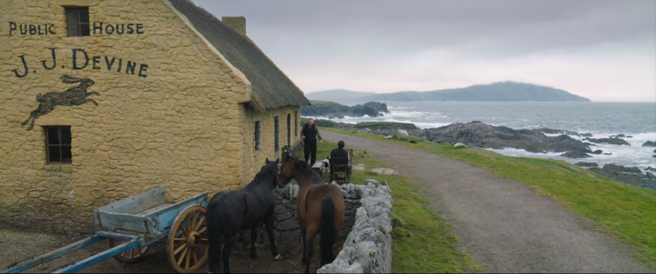 伊尼舍林的报丧女妖剧照的剧照