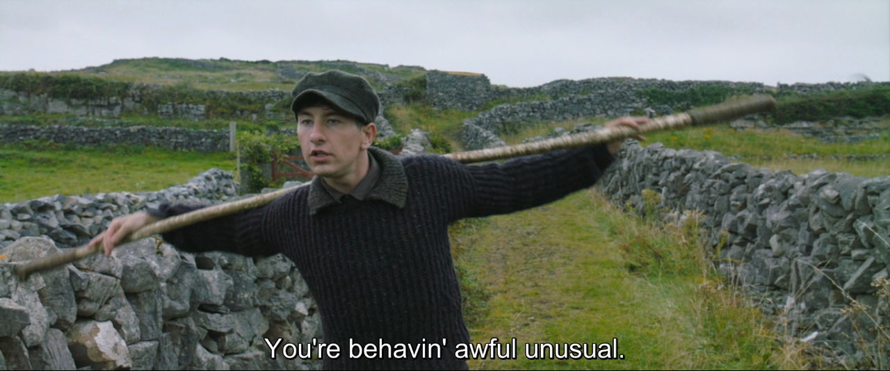 伊尼舍林的报丧女妖剧照的剧照