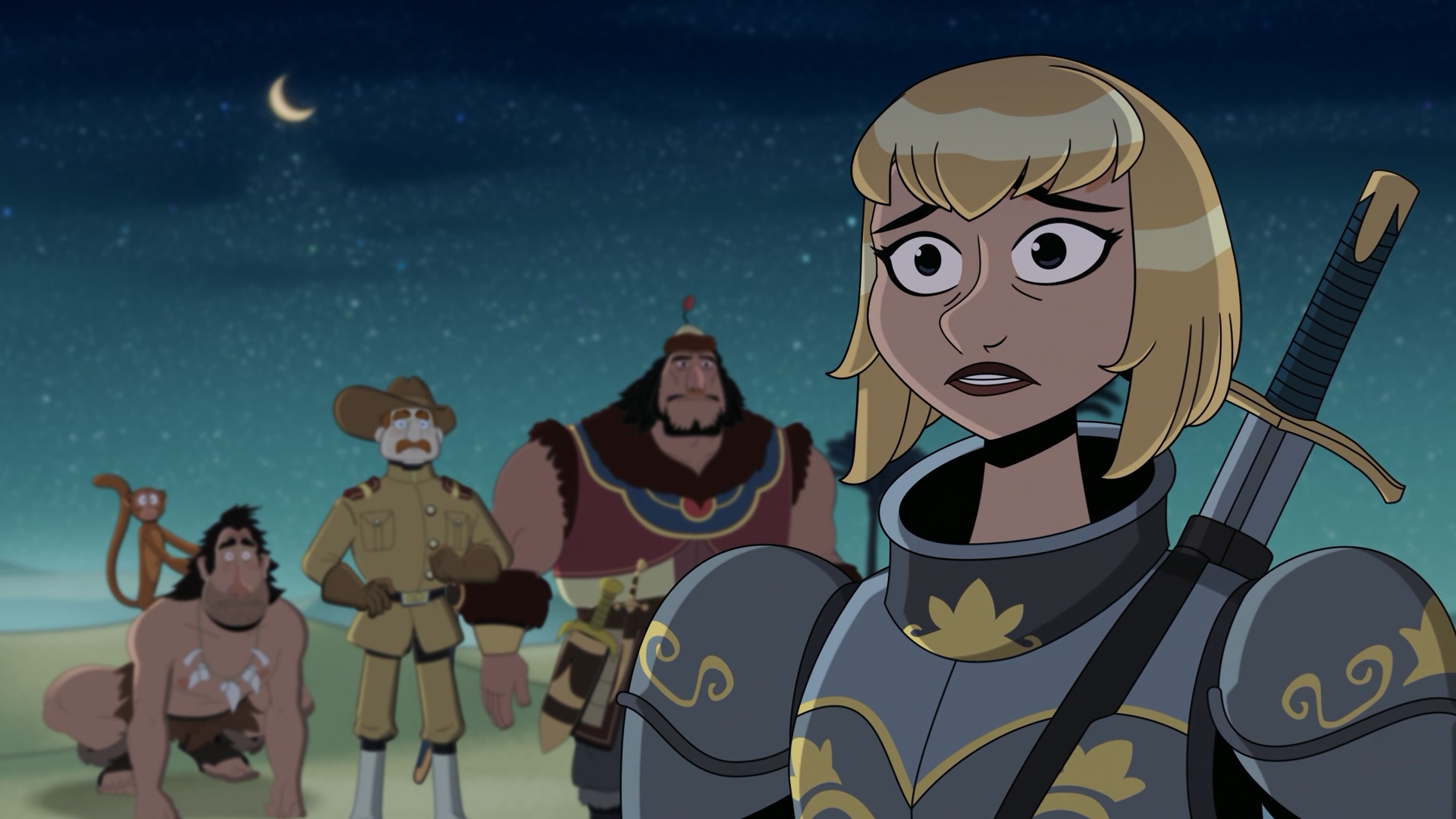 博物馆惊魂夜：卡门拉回归剧照的剧照