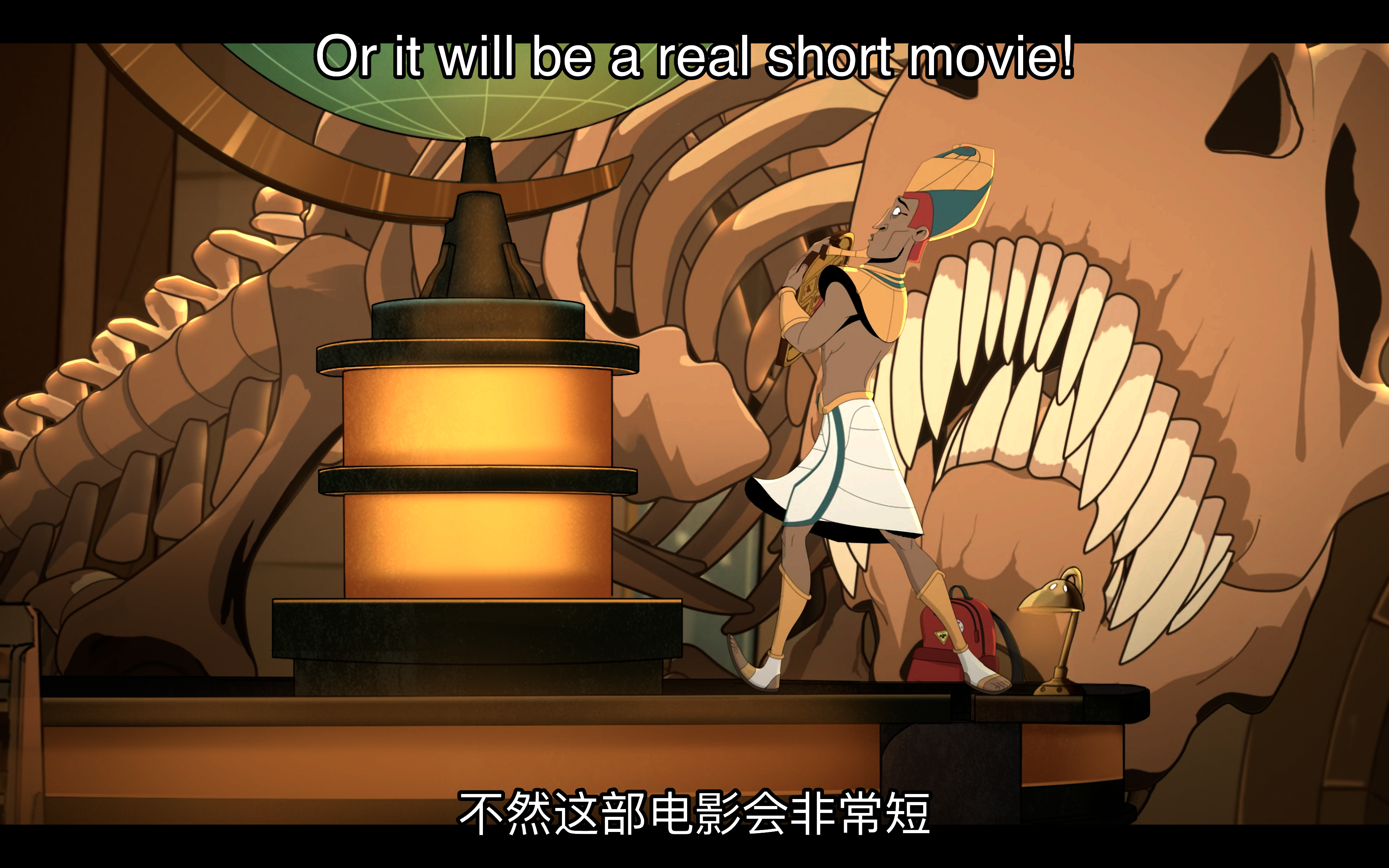 博物馆惊魂夜：卡门拉回归剧照的剧照