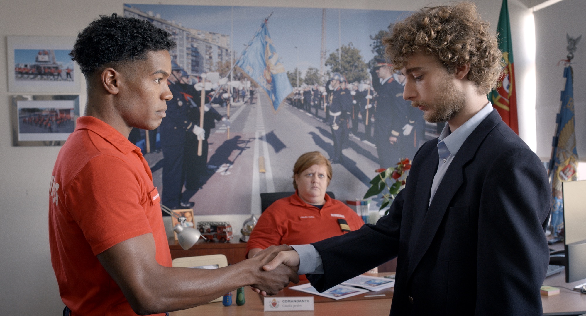 消防站的王子剧照的剧照