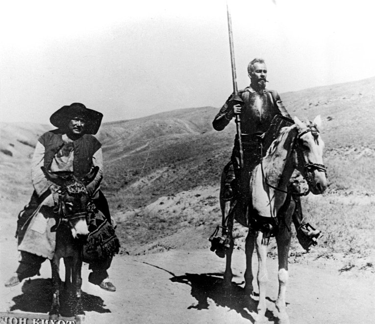 堂吉诃德剧照的剧照