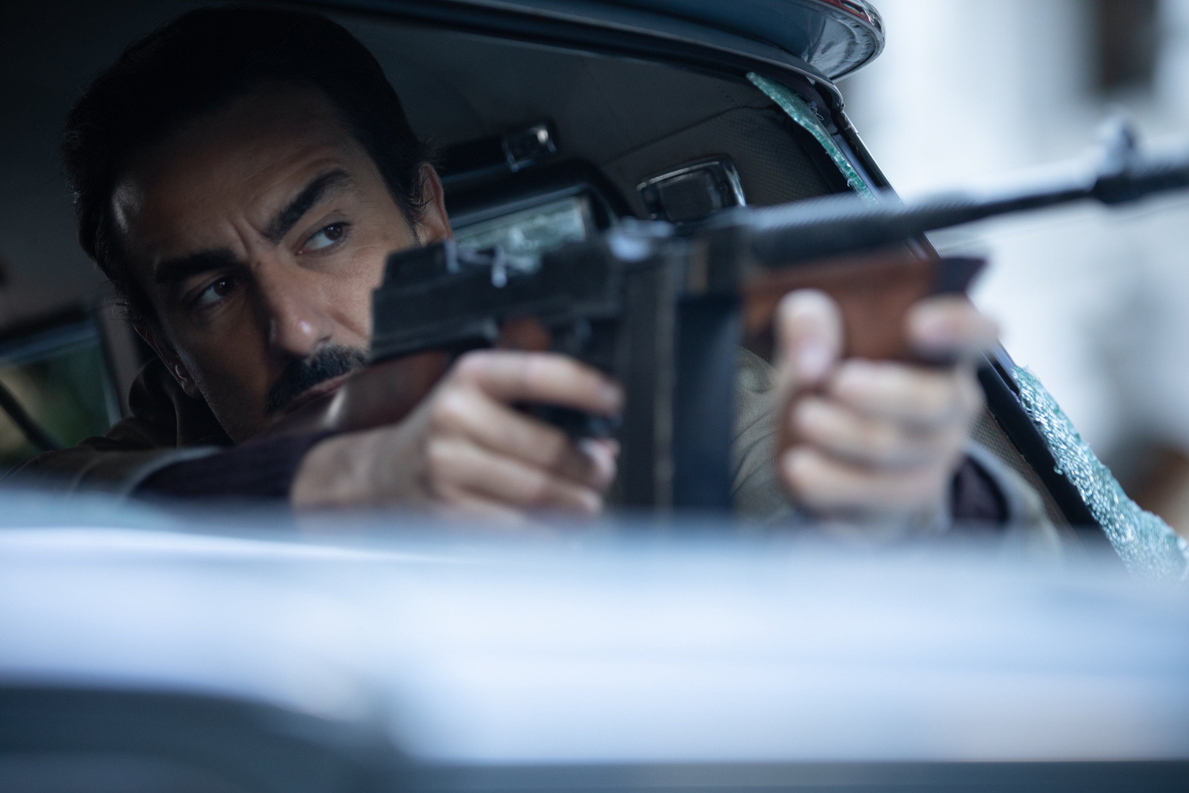 行走的正义剧照的剧照