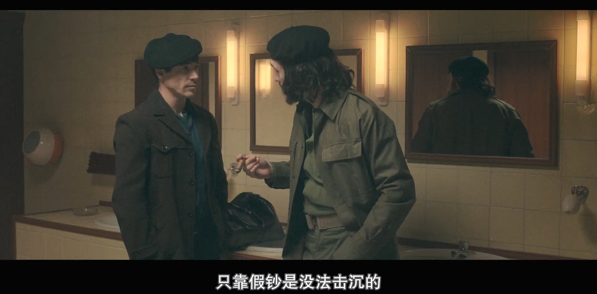 行走的正义剧照的剧照