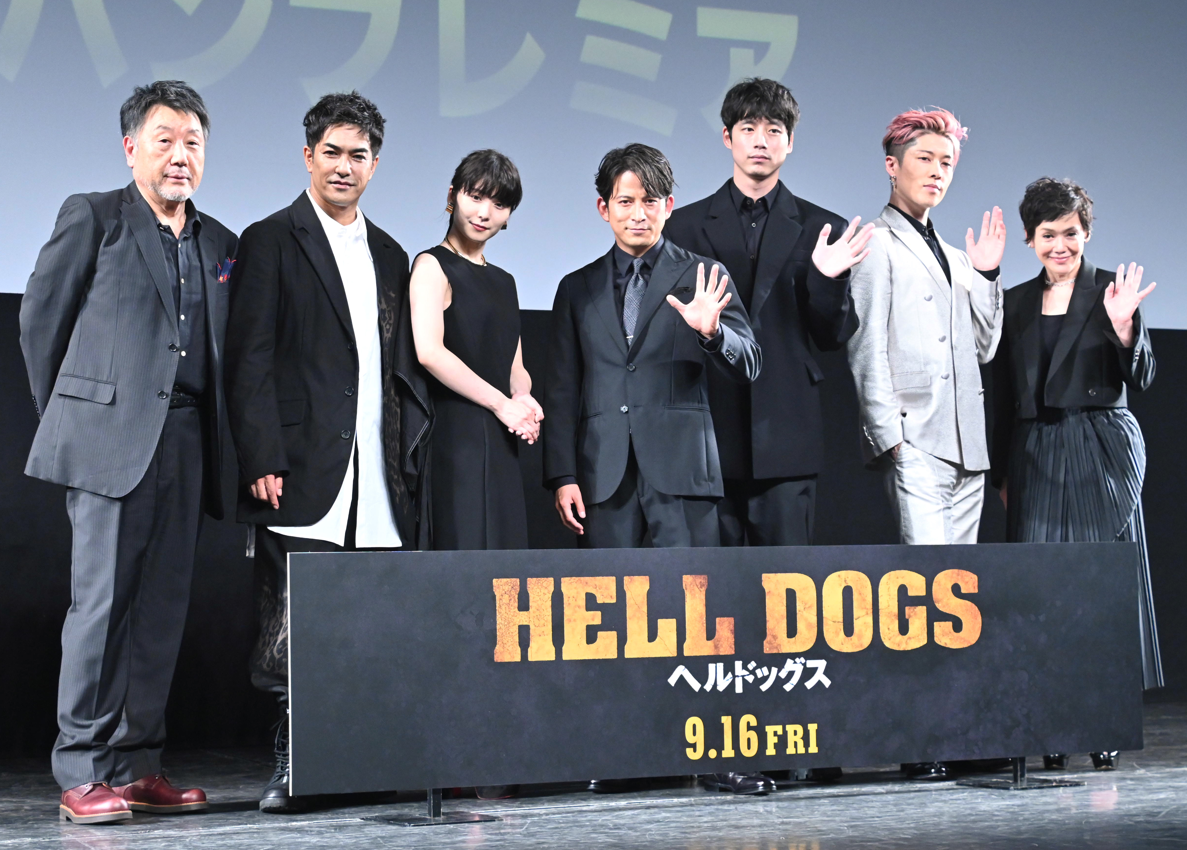 地狱犬剧照的剧照