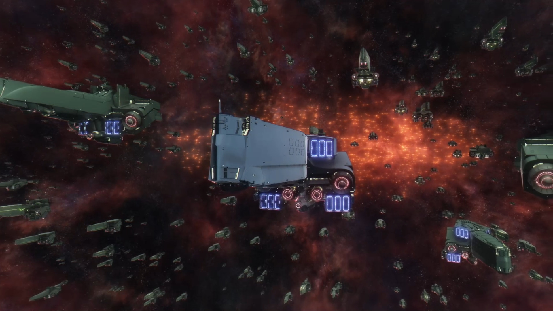 银河英雄传说 Die Neue These 策谋 第1章剧照的剧照