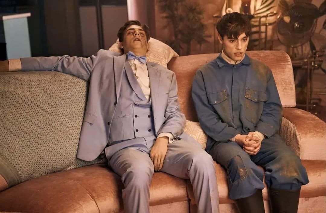 最孤独的男孩剧照的剧照