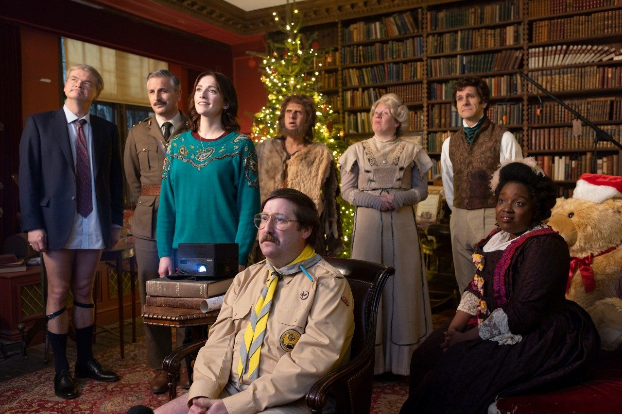 古宅老友记：2022圣诞特别集剧照的剧照