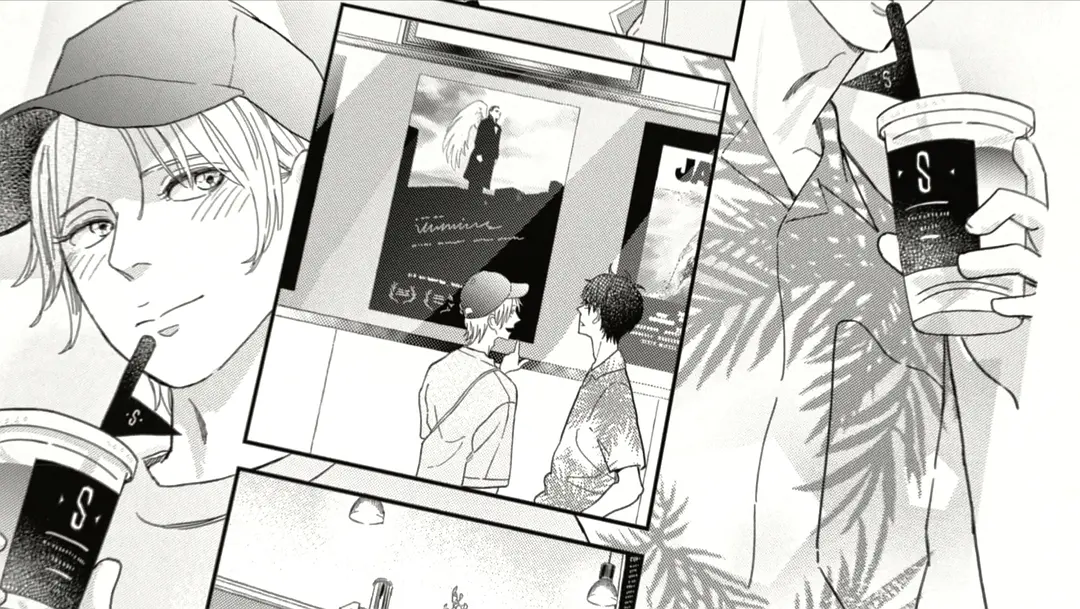 萍水相腐檐廊下剧照的剧照