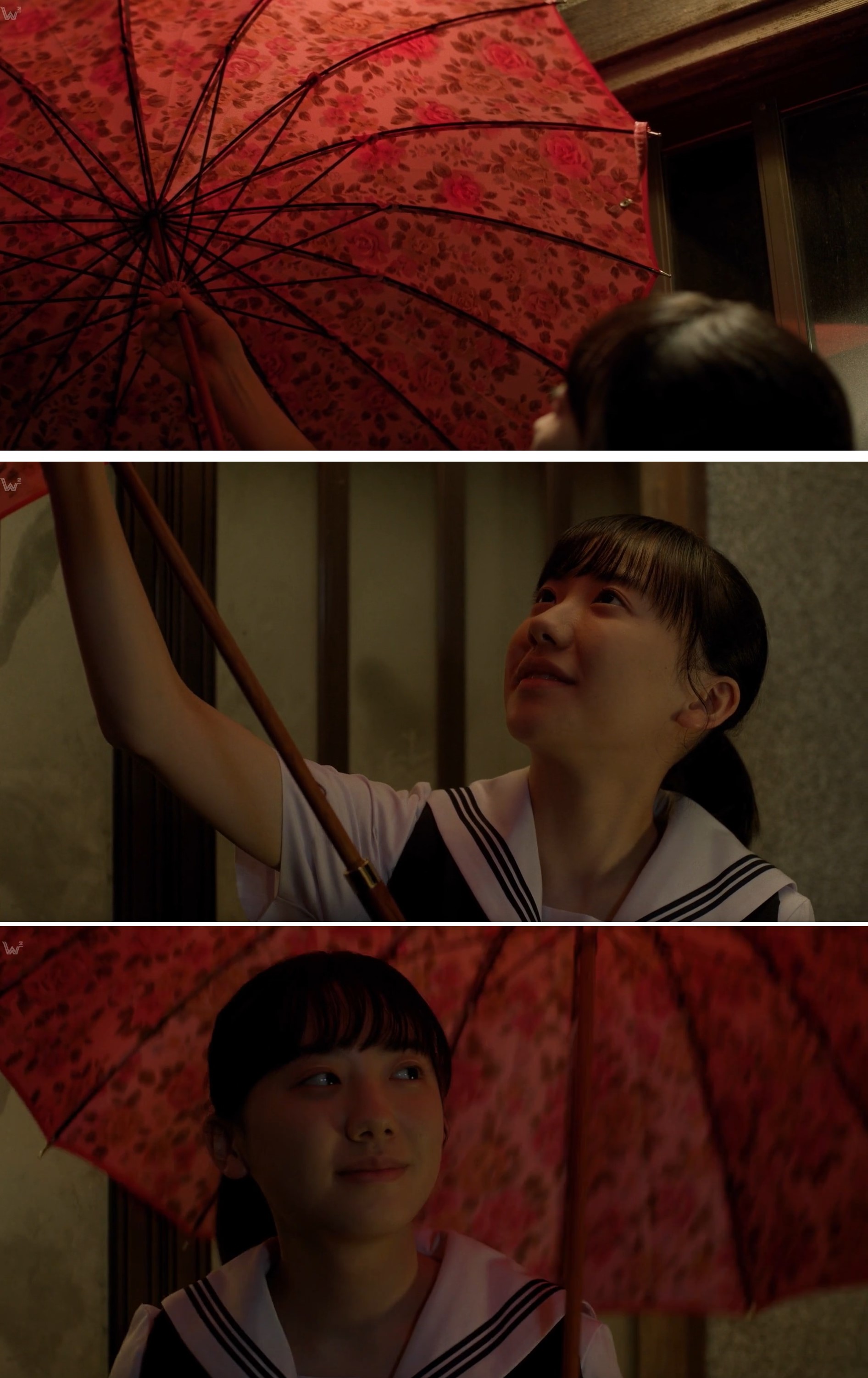 萍水相腐檐廊下剧照的剧照