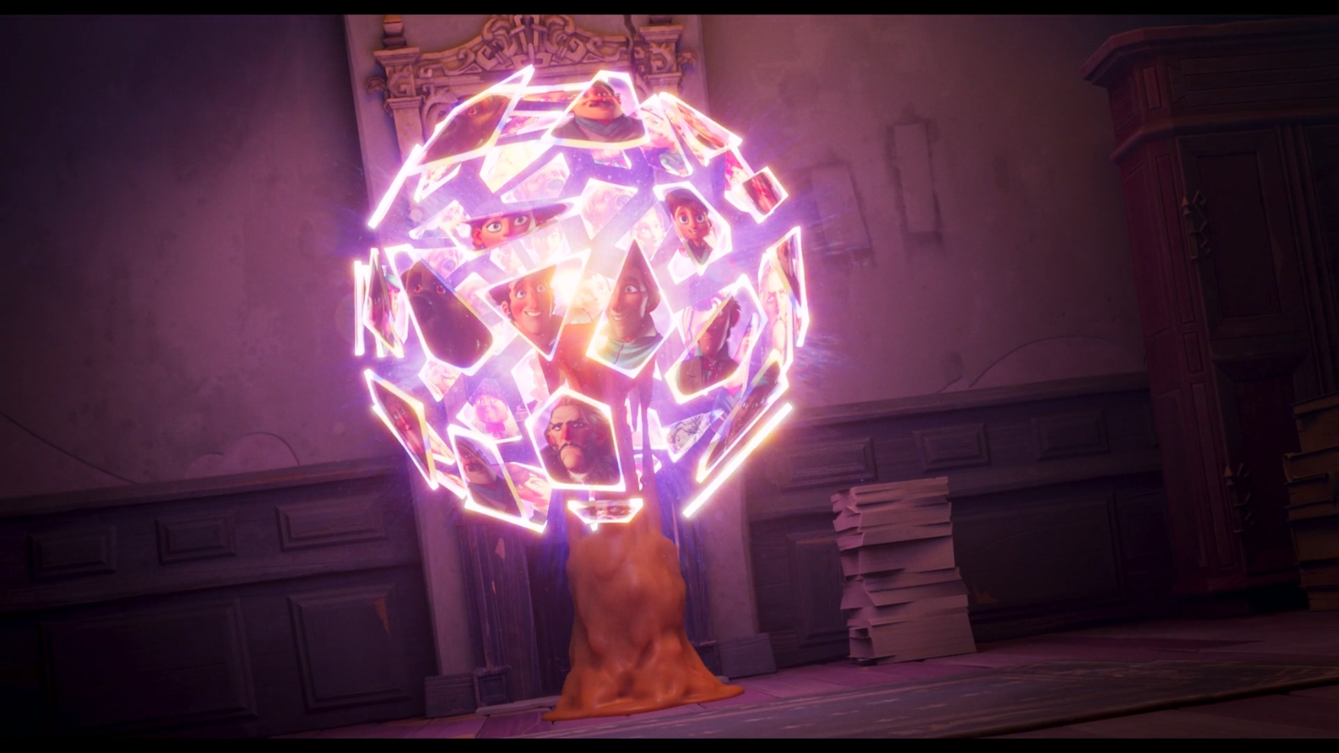 斯克鲁奇：圣诞颂歌剧照的剧照