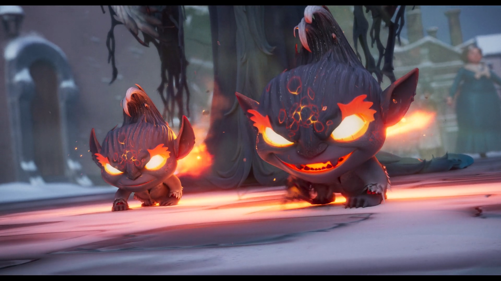 斯克鲁奇：圣诞颂歌剧照的剧照